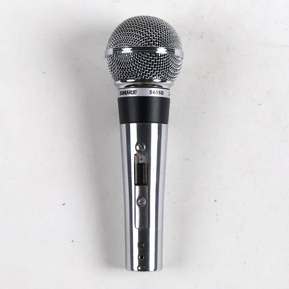 中古】 ダイナミックマイク SHURE 565SD-LC クラシックボーカル