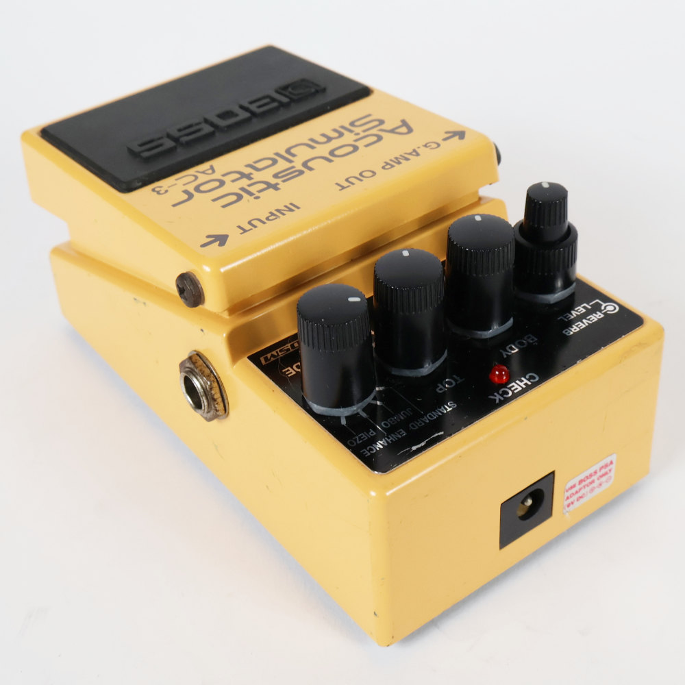 中古】 アコースティックシミュレーター エフェクター BOSS AC-3