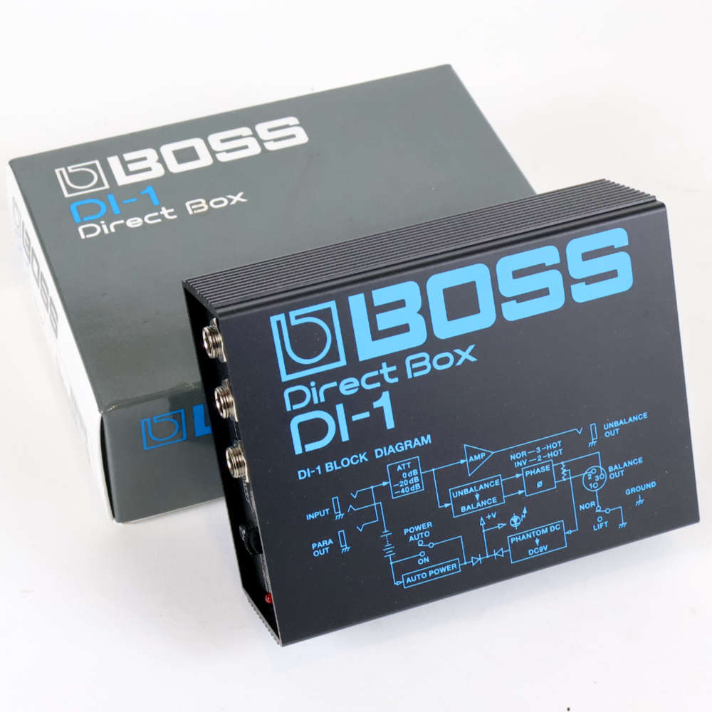 【中古】 ダイレクトボックス DIボックス BOSS DI-1 Direct Box D.Iボックス
