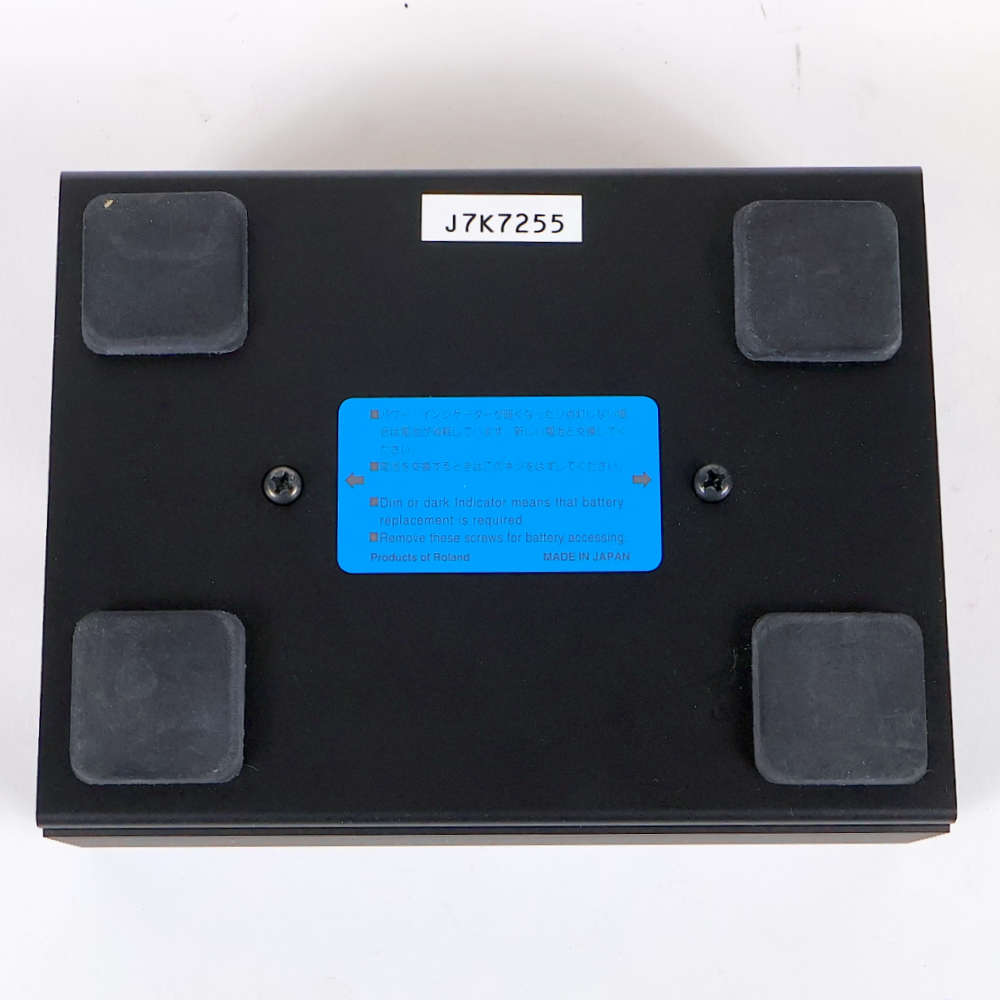 【中古】 ダイレクトボックス DIボックス BOSS DI-1 Direct Box D.Iボックス 裏面