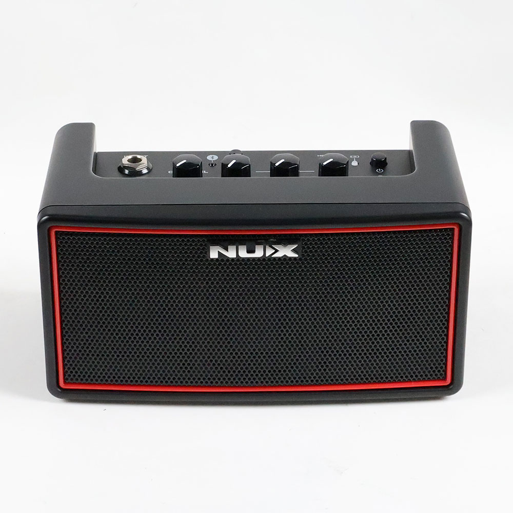 【中古】 小型ギターアンプ NUX ニューエックス Mighty Air ワイヤレス 小型ギターアンプ コンボ 正面