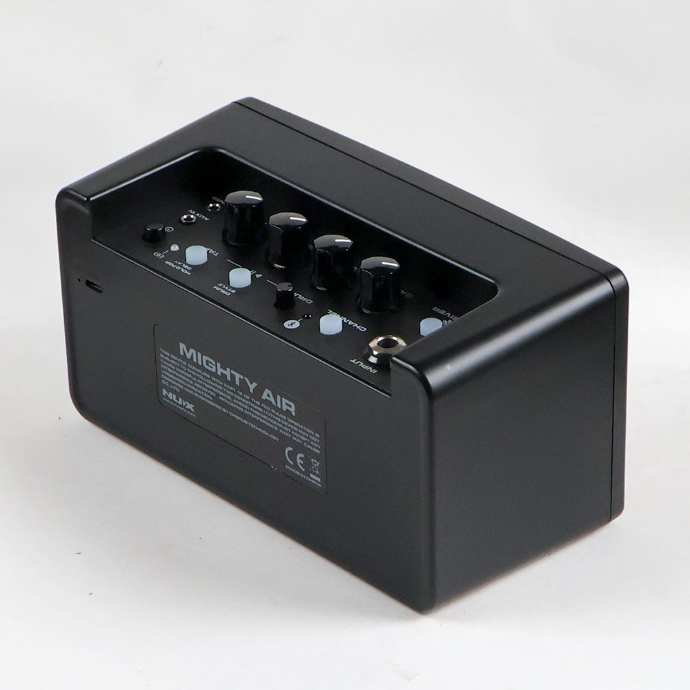 【中古】 小型ギターアンプ NUX ニューエックス Mighty Air ワイヤレス 小型ギターアンプ コンボ 全体