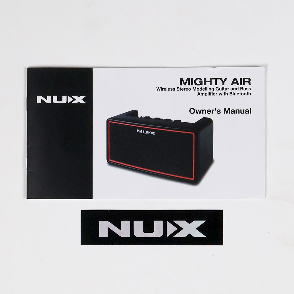 【中古】 小型ギターアンプ NUX ニューエックス Mighty Air ワイヤレス 小型ギターアンプ コンボ 付属品