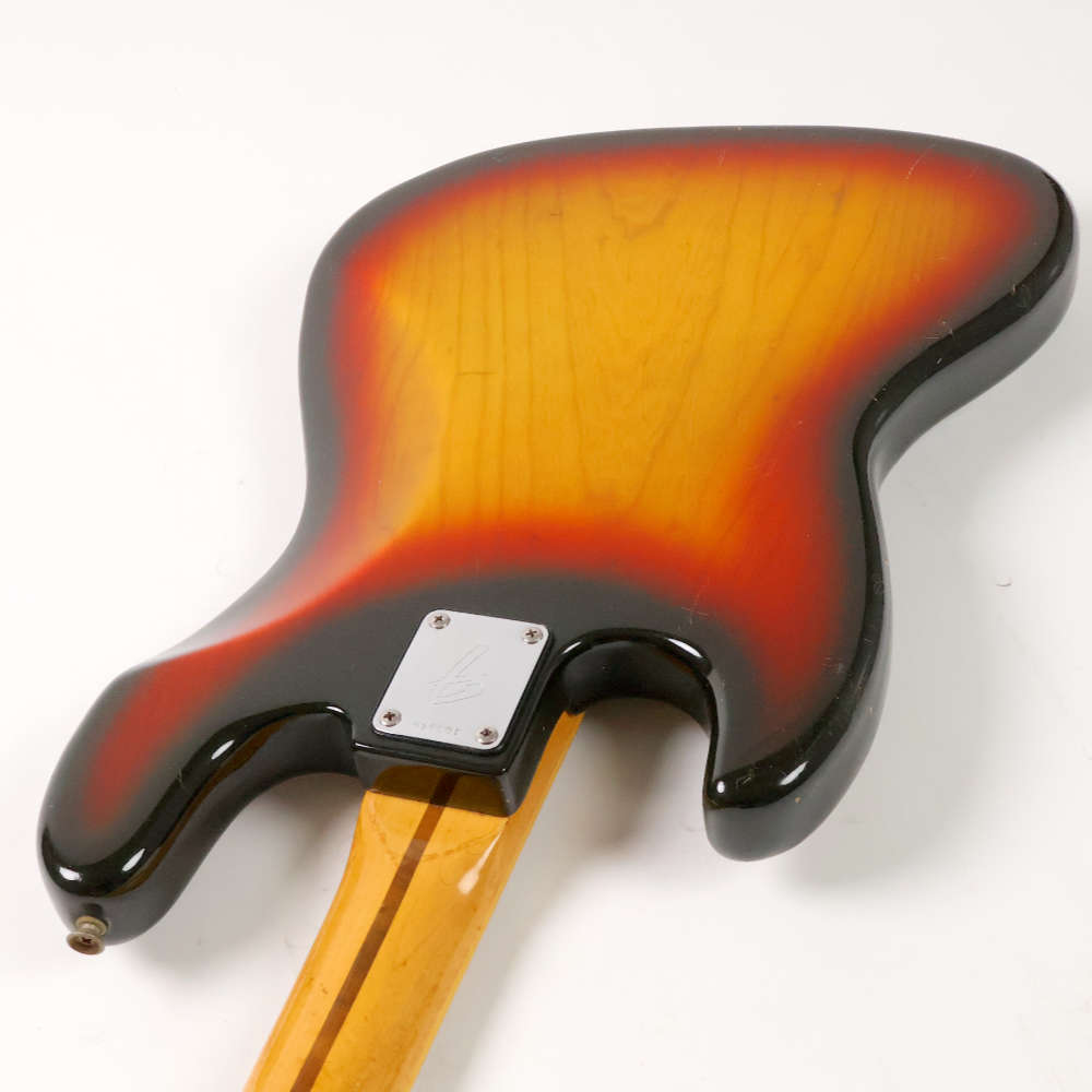 【中古】 Fender USA フェンダー Jazz Bass 1973年製 MOD ジャズベース ブロックインレイ 4点止めネック エレキベース ネックジョイント側