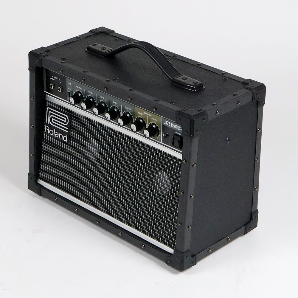 【中古】 ROLAND JC-22 Jazz Chorus Guitar Amplifier ジャズコーラス ギターアンプ 全体