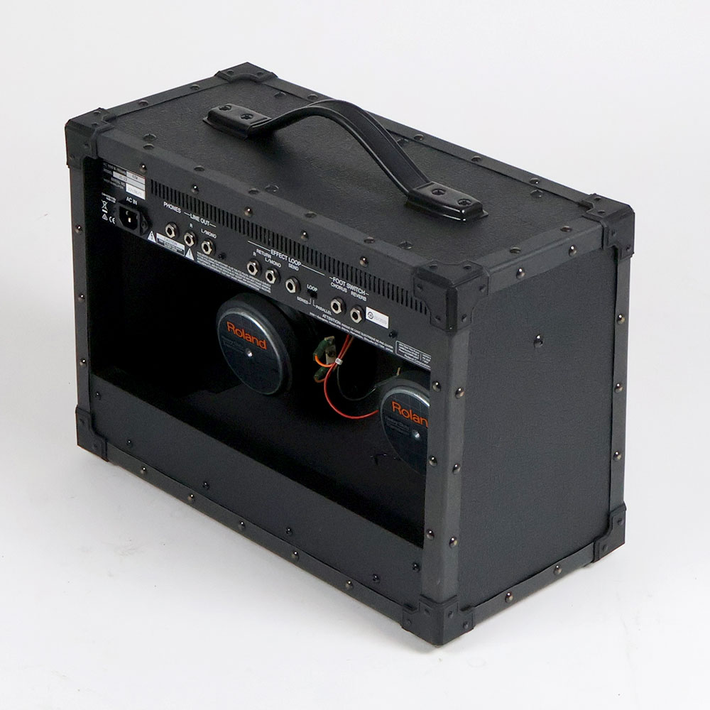 【中古】 ROLAND JC-22 Jazz Chorus Guitar Amplifier ジャズコーラス ギターアンプ 全体