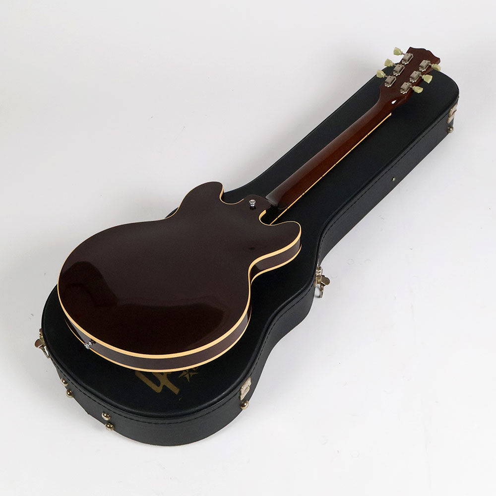 【中古】 エレキギター Gibson Custom Shop CS-336 Plain Top Vintage Sunburst ギブソン 336 プレーントップ セミアコースティックギター 背面