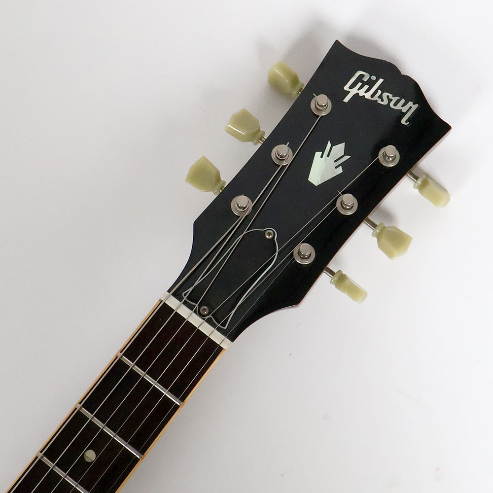 【中古】 エレキギター Gibson Custom Shop CS-336 Plain Top Vintage Sunburst ギブソン 336 プレーントップ セミアコースティックギター ヘッド