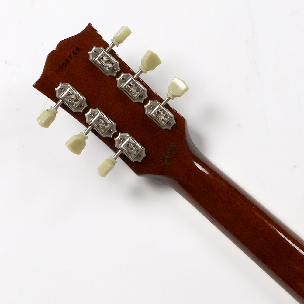 【中古】 エレキギター Gibson Custom Shop CS-336 Plain Top Vintage Sunburst ギブソン 336 プレーントップ セミアコースティックギター ヘッド