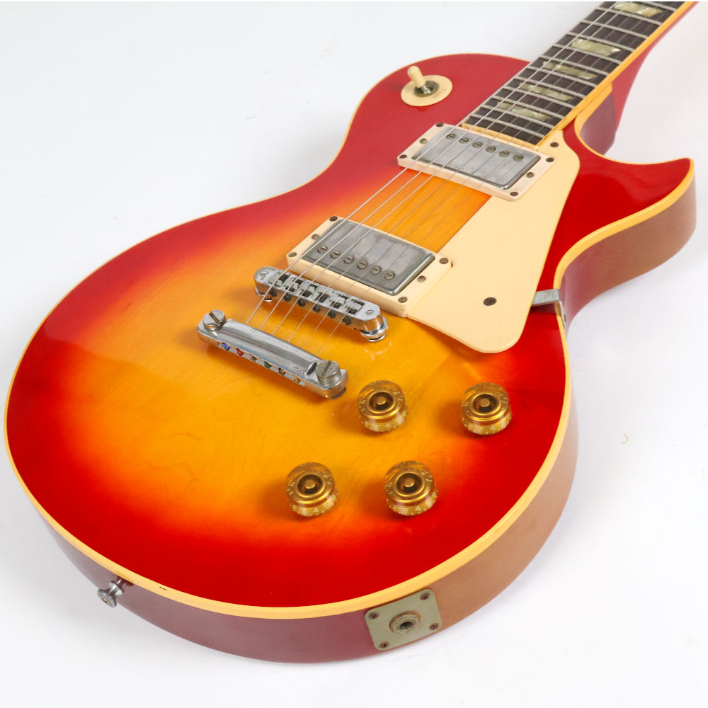 【中古】 エレキギター Gibson Les Paul Standard Cherry SunBurst 1980年製 ギブソン レスポールスタンダード 刻印ナンバードPAF トップ