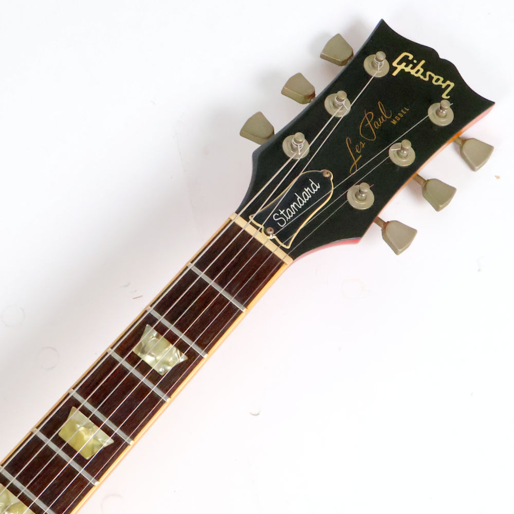 【中古】 エレキギター Gibson Les Paul Standard Cherry SunBurst 1980年製 ギブソン レスポールスタンダード 刻印ナンバードPAF ヘッド