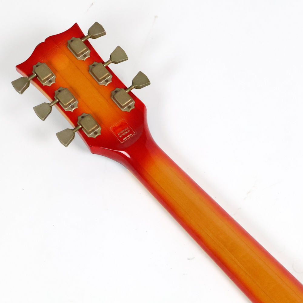 【中古】 エレキギター Gibson Les Paul Standard Cherry SunBurst 1980年製 ギブソン レスポールスタンダード 刻印ナンバードPAF ネック裏