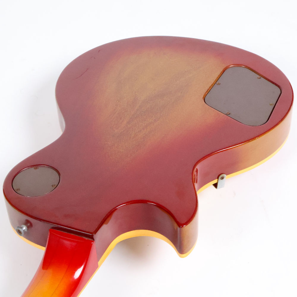 【中古】 エレキギター Gibson Les Paul Standard Cherry SunBurst 1980年製 ギブソン レスポールスタンダード 刻印ナンバードPAF ネックヒール側