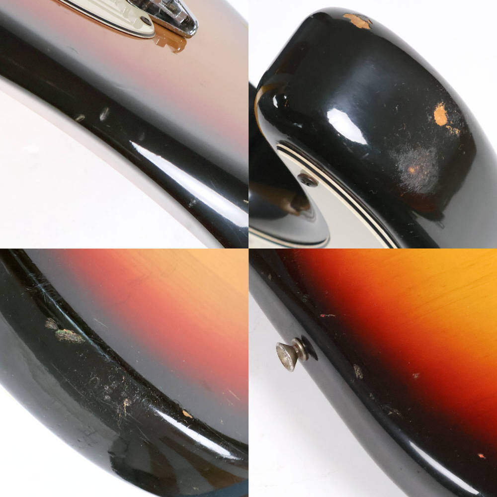 【中古】 Fender USA フェンダー STRATOCASTER Sunburst 1974年製 ストラトキャスター エレキギター ボディ傷