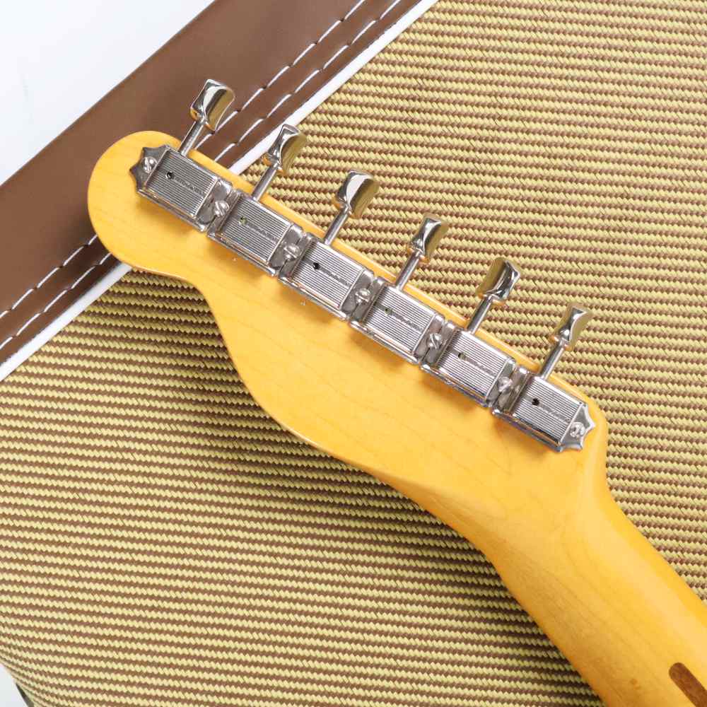 【中古】 エレキギター Fender American Vintage II 1951 Telecaster Maple Fingerboard Butterscotch Blonde 2025年製 美品 フェンダー アメリカンビンテージ2 テレキャスター バタースコッチブロンド ヘッド裏画像