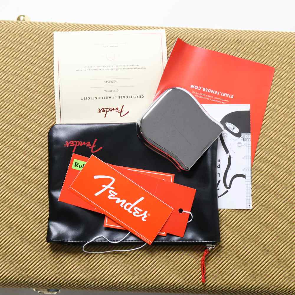 【中古】 エレキギター Fender American Vintage II 1951 Telecaster Maple Fingerboard Butterscotch Blonde 2025年製 美品 フェンダー アメリカンビンテージ2 テレキャスター バタースコッチブロンド 付属品画像