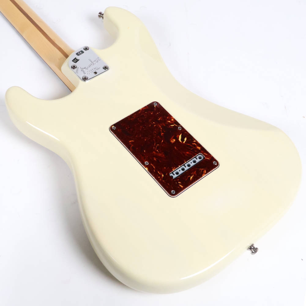 【中古】 Fender USA フェンダー American Deluxe Stratocaster ASH White Blonde 60th Anniversary 2006年製 ストラトキャスター エレキギター ボディバック