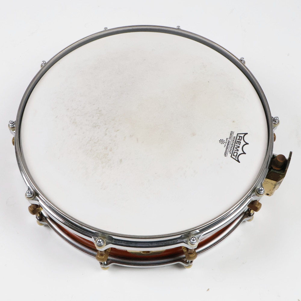 【中古】スネアドラム ノーブル＆クーリィ NOBLE & COOLEY Solid Shell Classic Series Maple Honey Maple 14×4 本体画像