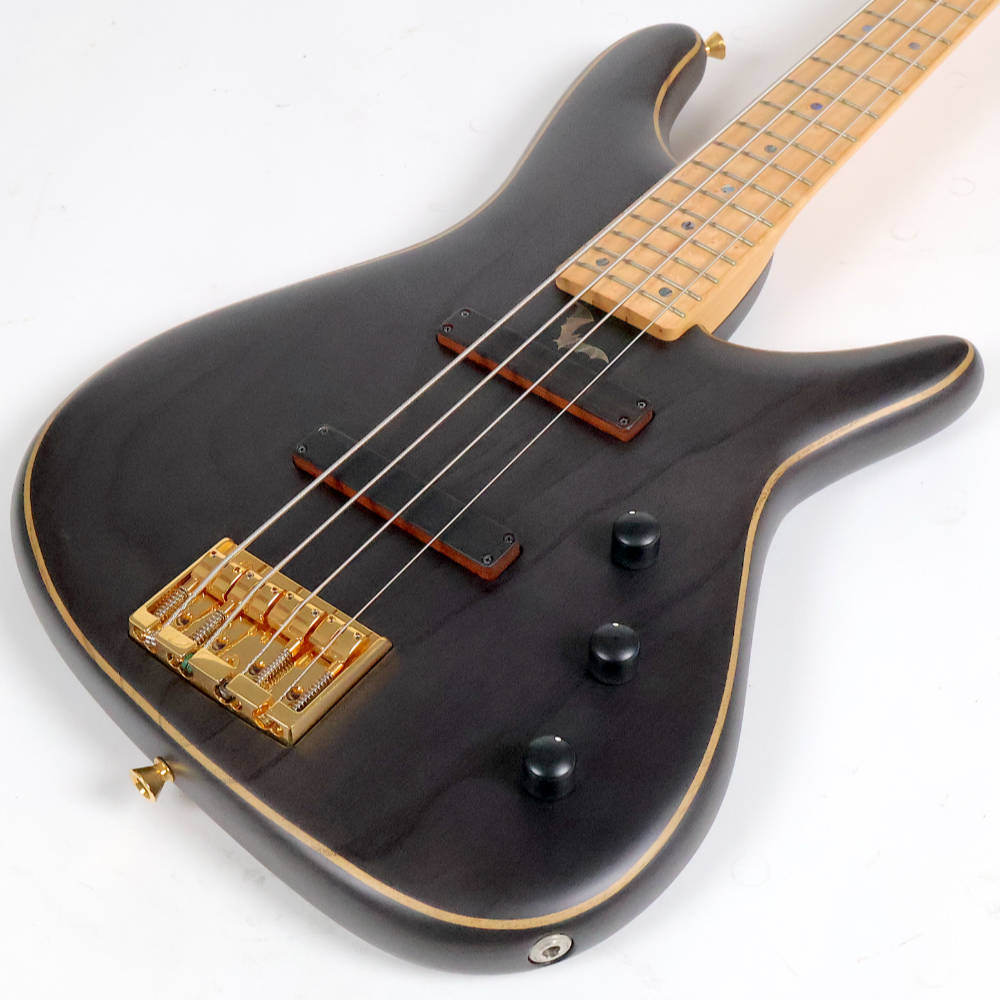 【中古】Sugi NB4M ASH See Through Black エレキベース トップ