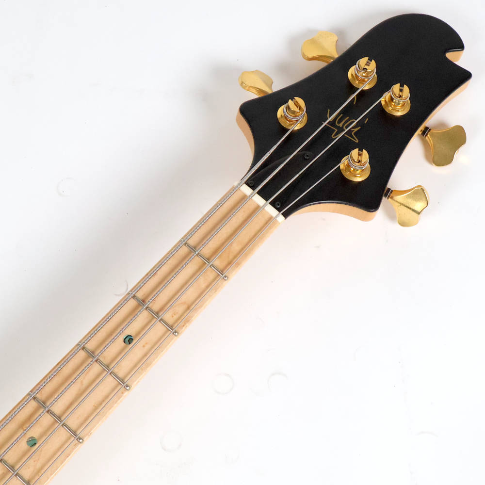 【中古】Sugi NB4M ASH See Through Black エレキベース ヘッド