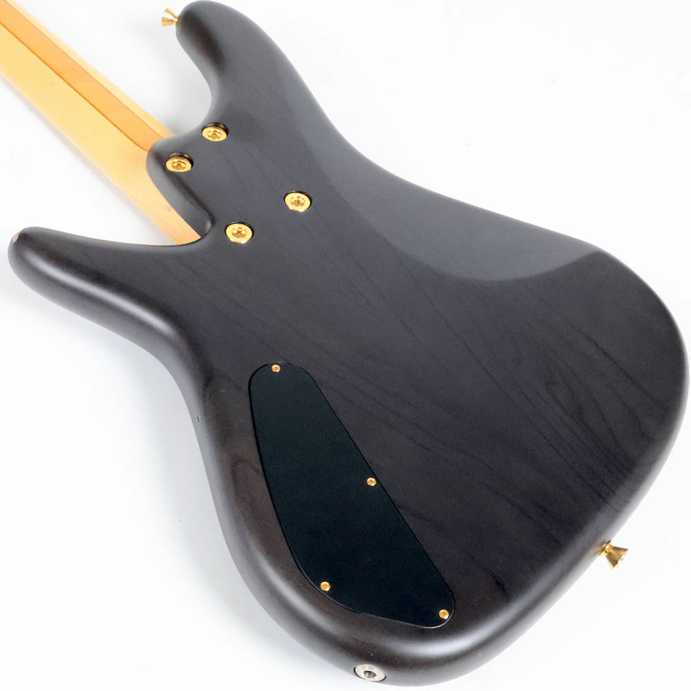 【中古】Sugi NB4M ASH See Through Black エレキベース バック