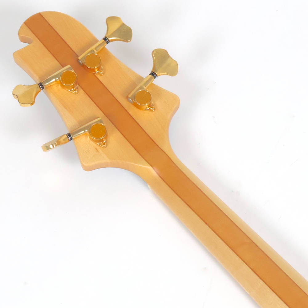 【中古】Sugi NB4M ASH See Through Black エレキベース ヘッド裏