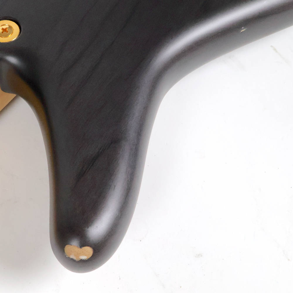 【中古】Sugi NB4M ASH See Through Black エレキベース ホーン、サイド傷