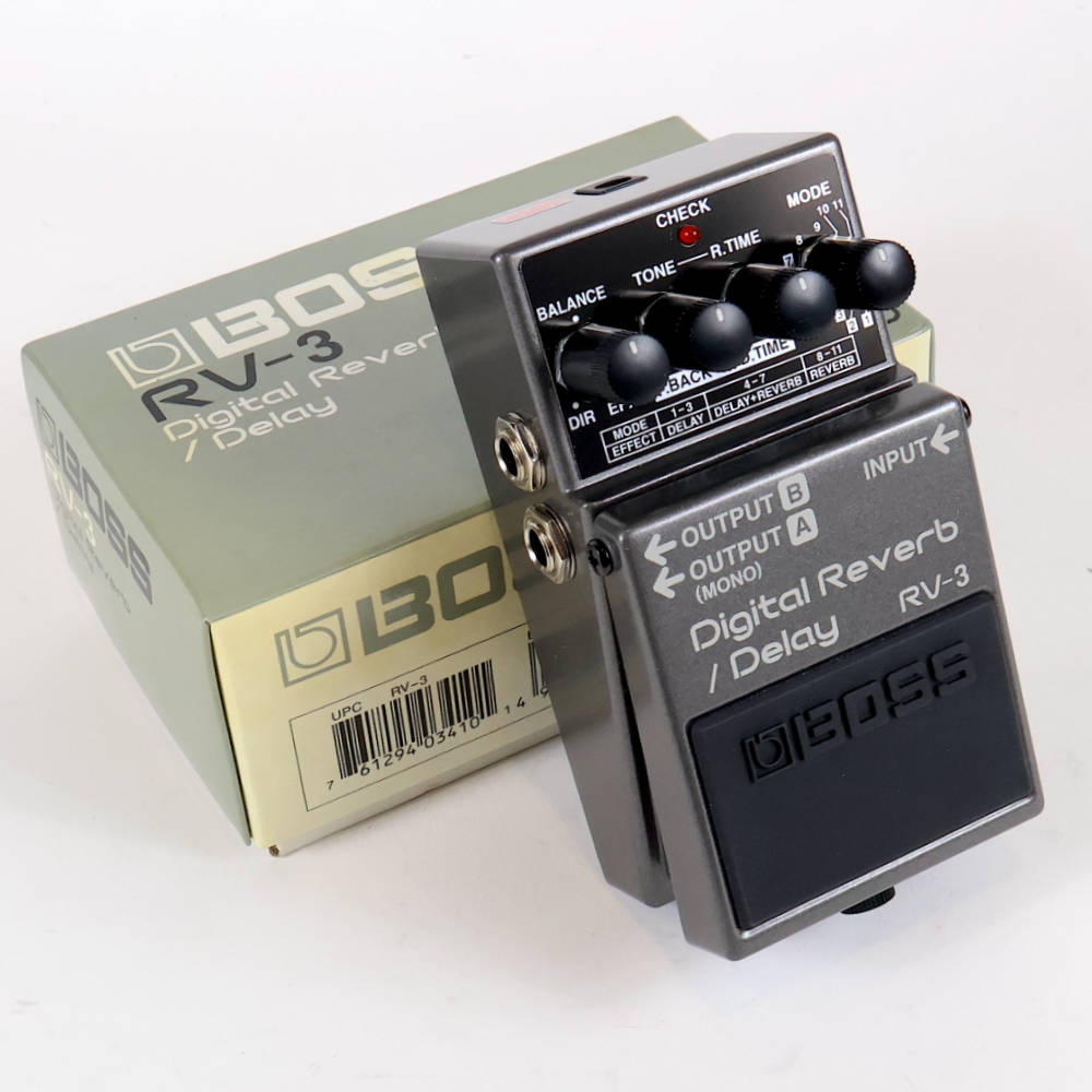 BOSS RV-3 Digital Reverb/Delay リバーブ ディレイ 【公式通販】