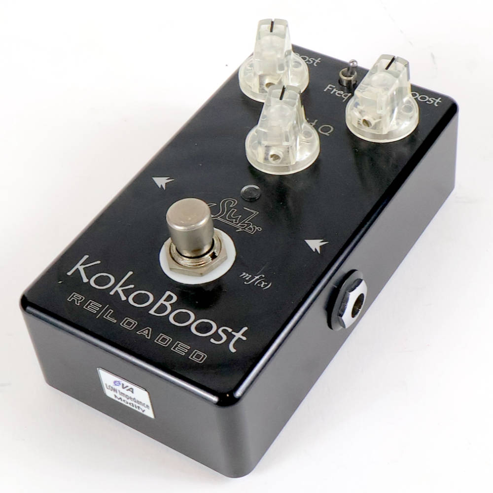 【中古】Suhr サー Koko Boost RE LOADED EVA MOD ブースター ギターエフェクター 右サイド