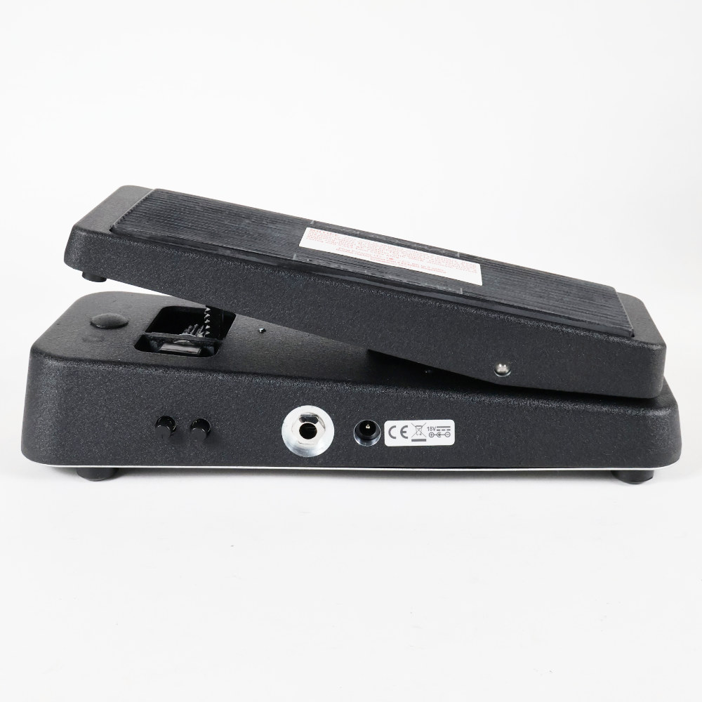 【中古】 ワウペダル JIM DUNLOP model 95Q cry baby 本体画像 横 