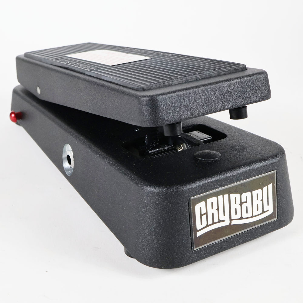 【中古】 ワウペダル JIM DUNLOP model 95Q cry baby 本体画像