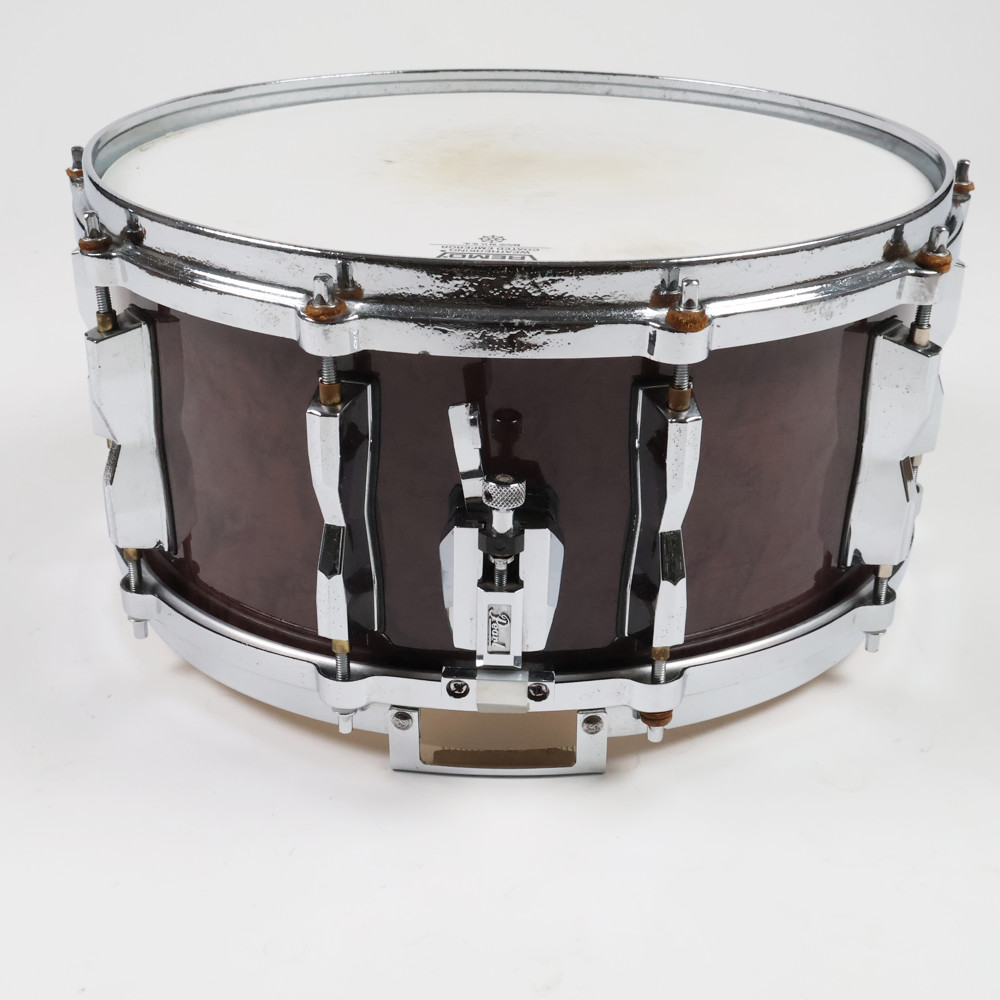 【中古】 スネアドラム パール Pearl ZENITHAL RESONATOR BIRDS EYE MAPLE 14x6.5 ストレイナー