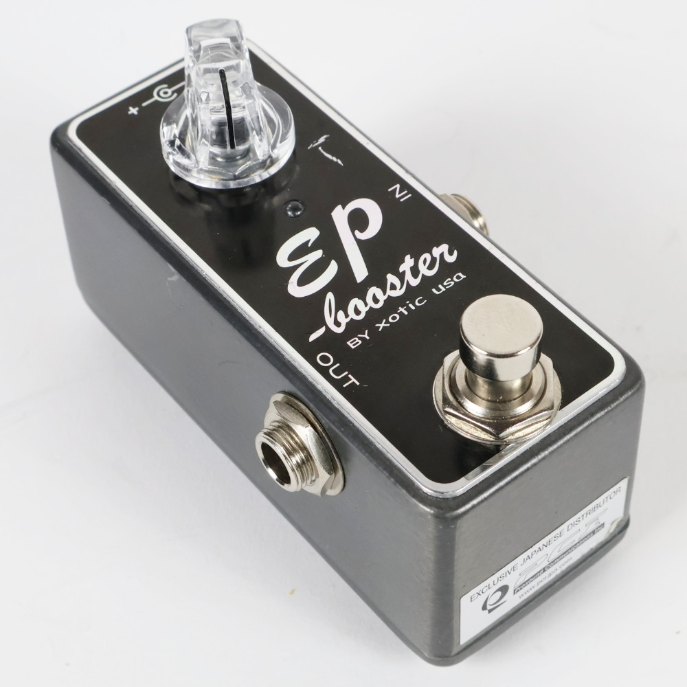 【中古】 ブースター Xotic EP Booster エキゾチック ギターエフェクター 本体画像 斜め 2
