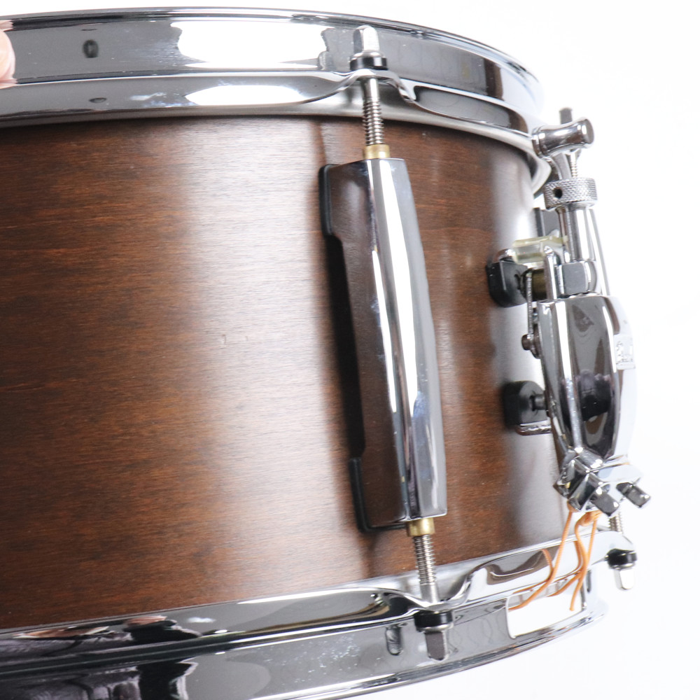【中古】 スネアドラム パール Pearl CL1465SN/C Custom Classic ONE PIECE MAPLE SHELL 14x6.5 打痕