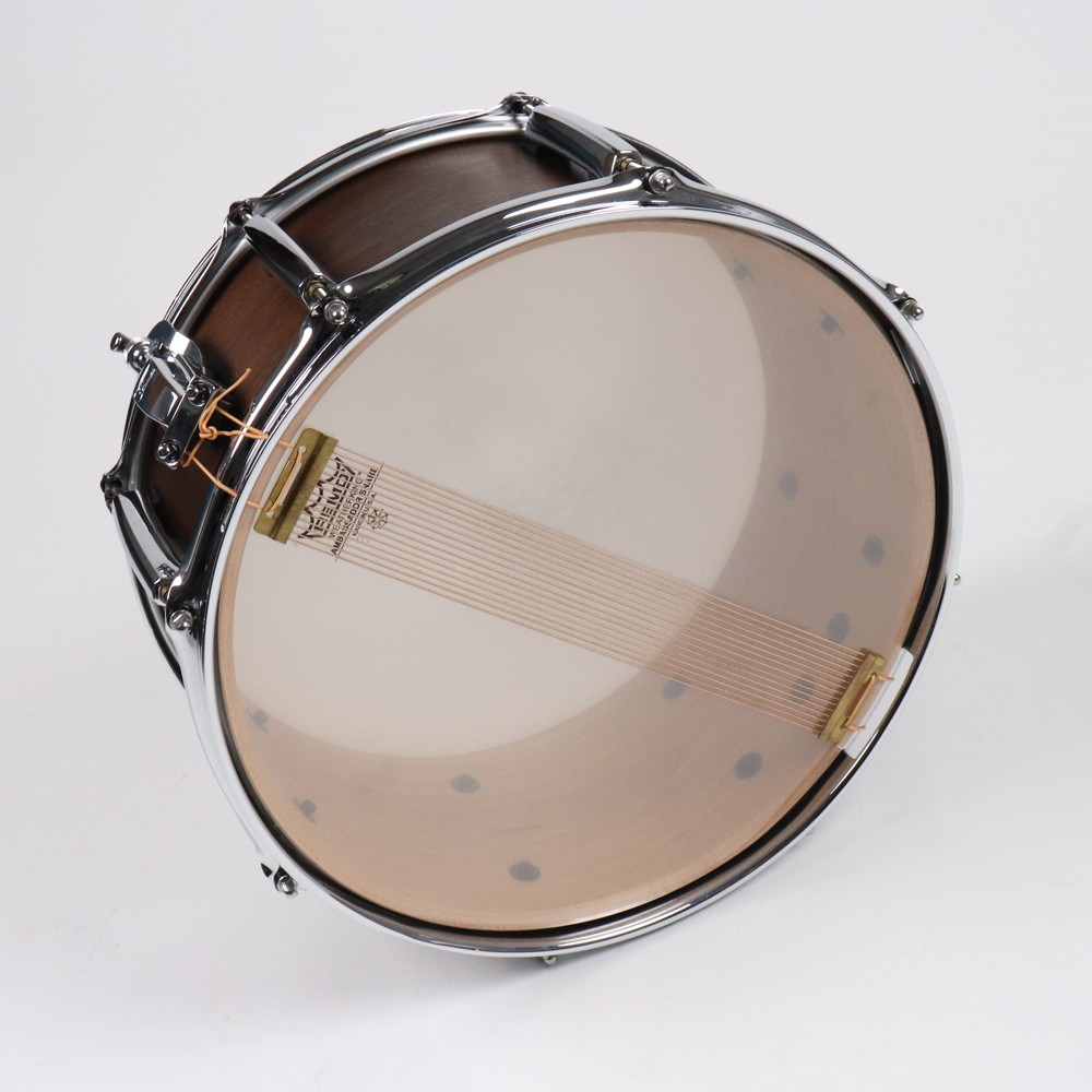【中古】 スネアドラム パール Pearl CL1465SN/C Custom Classic ONE PIECE MAPLE SHELL 14x6.5 スネアサイド