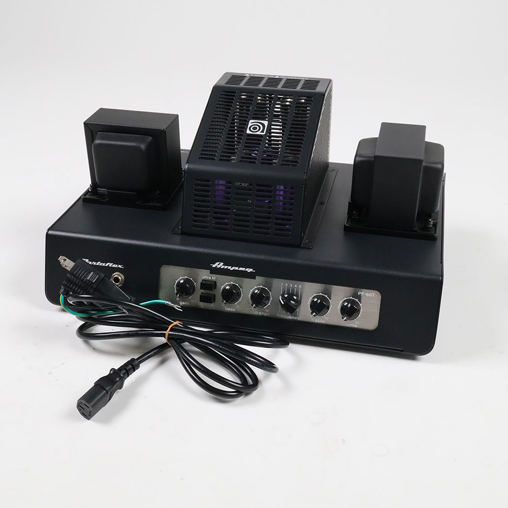 【中古】 AMPEG アンペグ PF-50T Portaflex Series ベースアンプヘッド 真空管アンプ