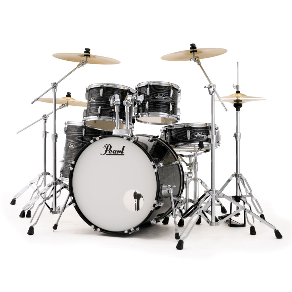Pearl パール RS525SCWN/C-2CSN #801 Midnight Chrome Vortex Roadshow スタンダードサイズ ドラムセット 限定カラー