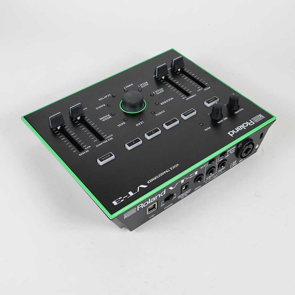 Roland VT-3 中古品 Review: Roland VT-3 Voice Transformer Roland VT-3 中古品 Review: Roland VT-3 Voice Transformer