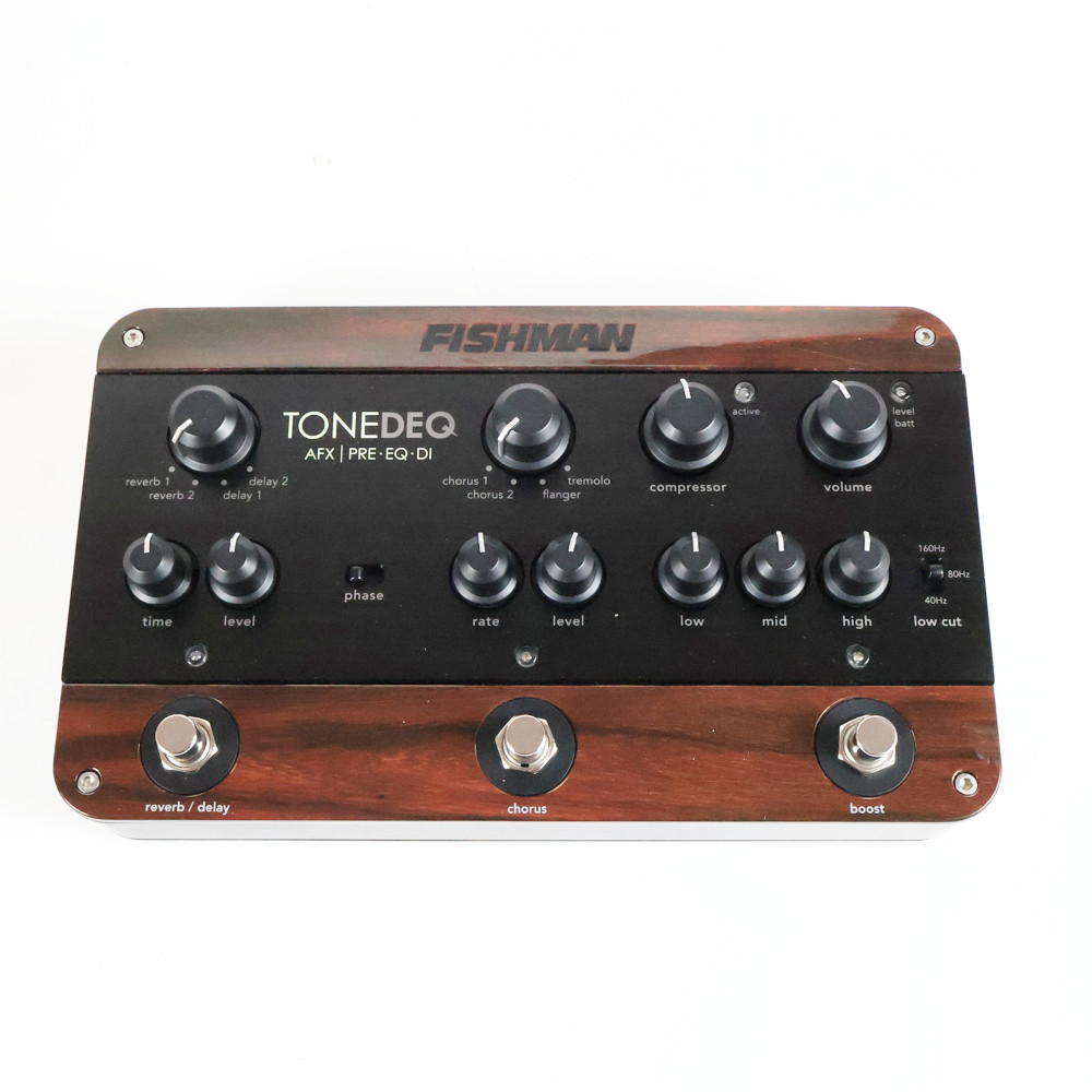 【中古】 Fishman ToneDEQ Preamp EQ プリアンプ