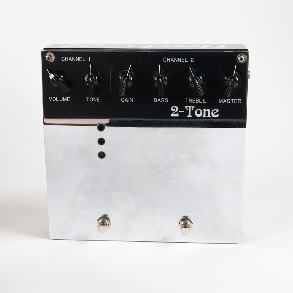 【中古】 プリアンプペダル BAD CAT 2-TONE