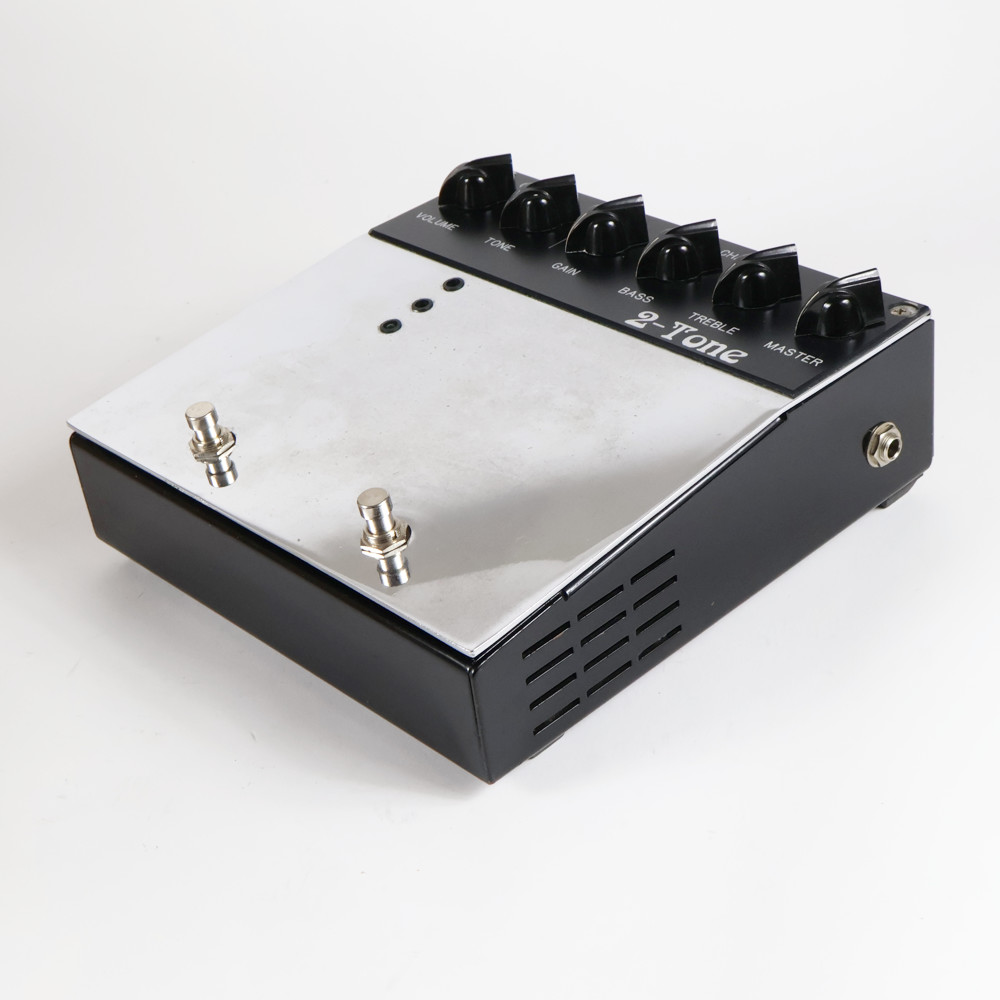 【中古】 プリアンプペダル BAD CAT 2-TONE 側面