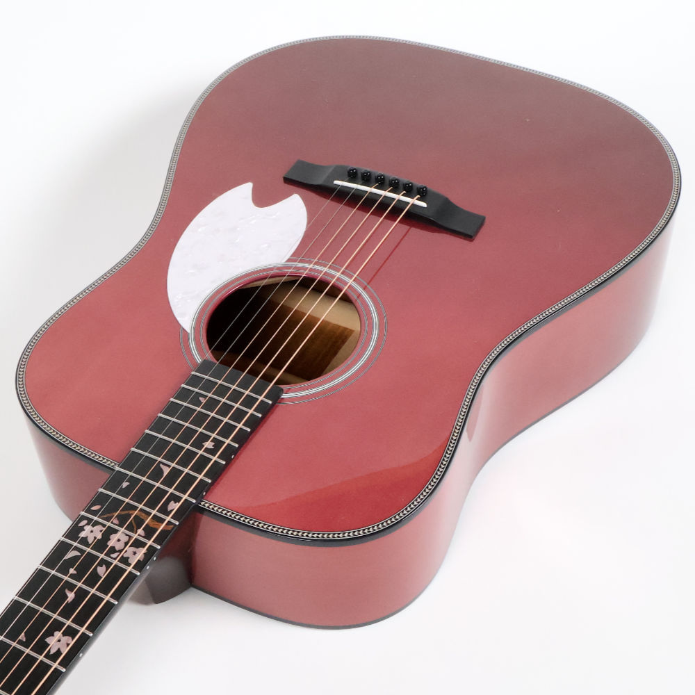 HEADWAY ヘッドウェイ Standard Series HD-YOZAKURA 26/STD YZP-GRD アコースティックギター ネックジョイント側