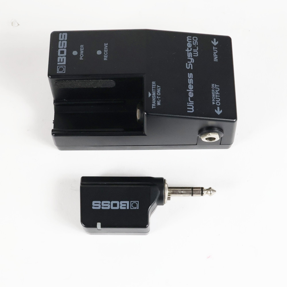 【中古】 ギターワイヤレス BOSS WL-50 Wireless System ギターワイヤレスシステム セパレート