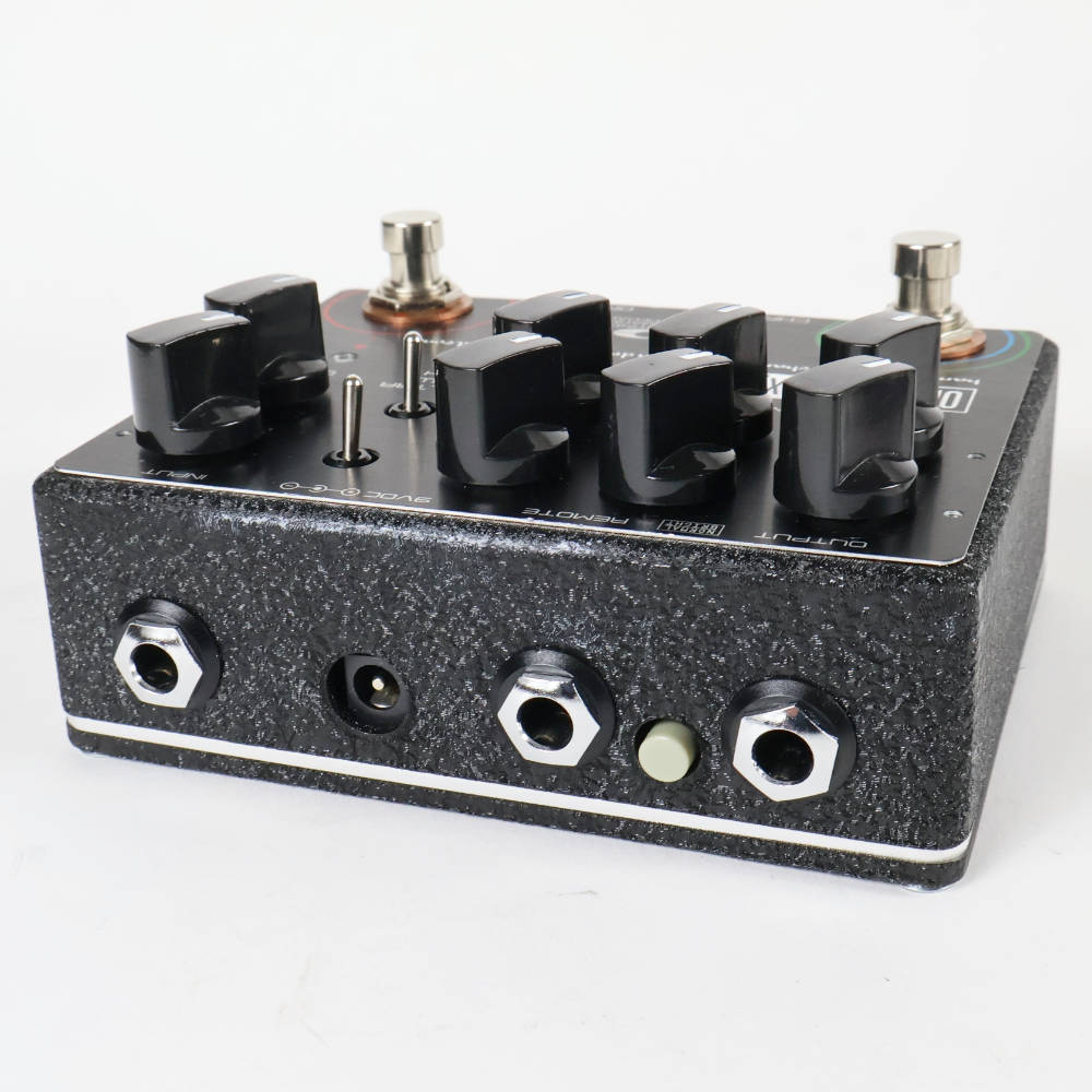 【中古】 ドライブペダル OVALTONE OD-FIVE 2 eXplosion オーバードライブ オーバルトーン ギターエフェクター 本体画像 斜め 2