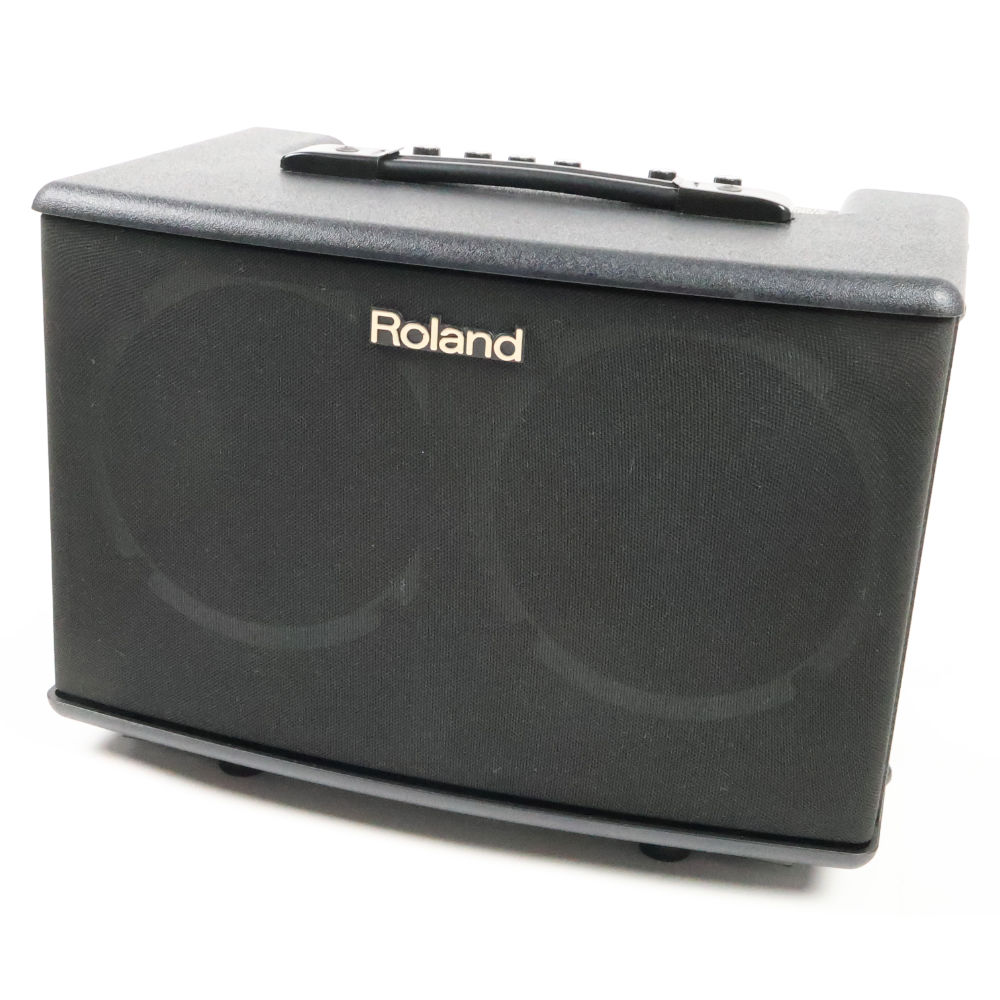 【中古】 アコースティックアンプ ROLAND AC-40 ローランド アコースティックギター用アンプ アコギアンプ 本体画像