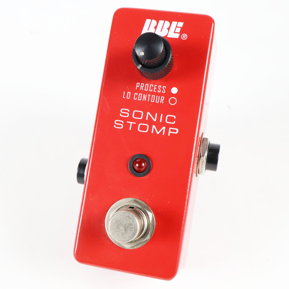 【中古】 BBE MS-92 SONIC STOMP SONIC MAXIMIZER ベースエフェクター ギターエフェクター