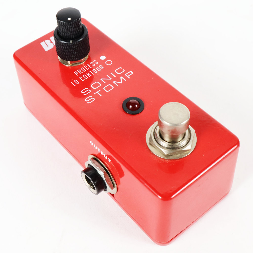 【中古】 BBE MS-92 SONIC STOMP SONIC MAXIMIZER ベースエフェクター ギターエフェクター 本体画像 斜め 2