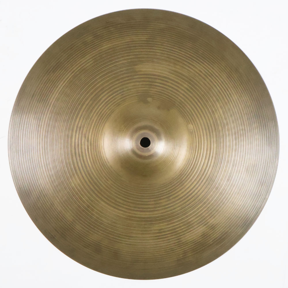 【中古】 ボトムのみ ハイハットシンバル ジルジャン ZILDJIAN A Zildjian NEW BEAT HIHAT BOTTOM 14インチ