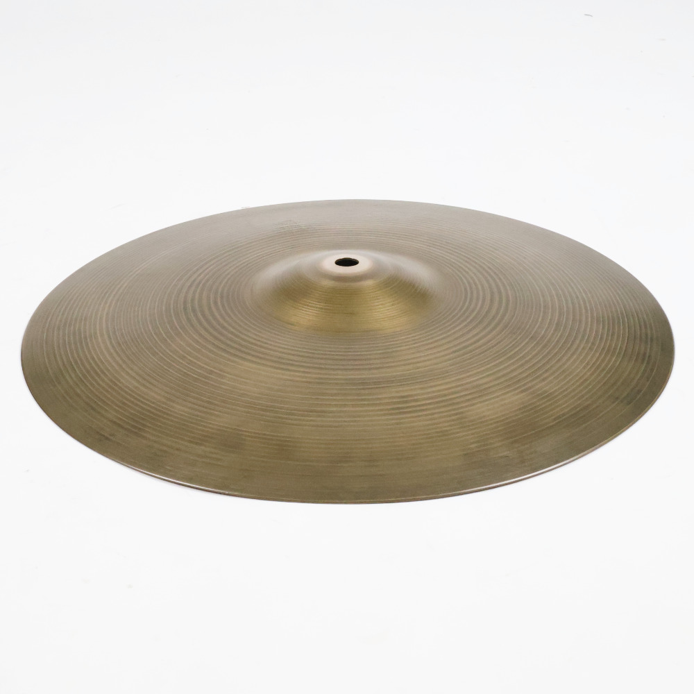 【中古】 ボトムのみ ハイハットシンバル ジルジャン ZILDJIAN A Zildjian NEW BEAT HIHAT BOTTOM 14インチ 本体画像 斜め