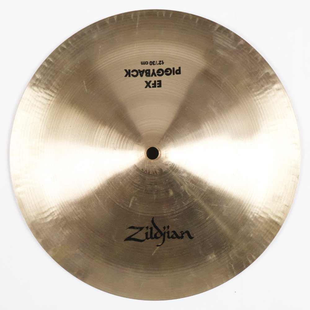 【中古】エフェクトシンバル チャイナシンバル ジルジャン ZILDJIAN EFX PIGGYBACK 12インチ